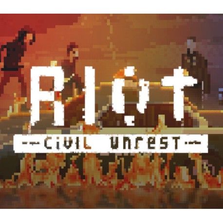 RIOT- Civil Unrest PC EU XBOX One / Xbox Series X|S CD Key