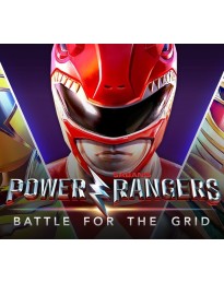 Power Rangers: Battle for the Grid - Digital Collector's Edition EU XBOX One / Windows 10 CD Key