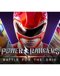 Power Rangers: Battle for the Grid EU XBOX One / Windows 10 CD Key