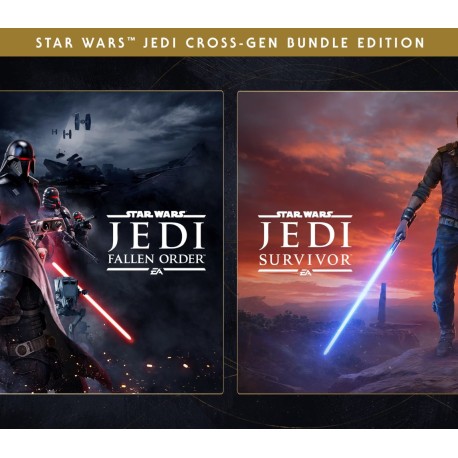 STAR WARS Jedi Cross-Gen Bundle Edition PS4/PS5 Account