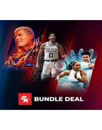 NBA 2K25 x TopSpin 2K25 Bundle US XBOX One / Xbox Series X|S CD Key