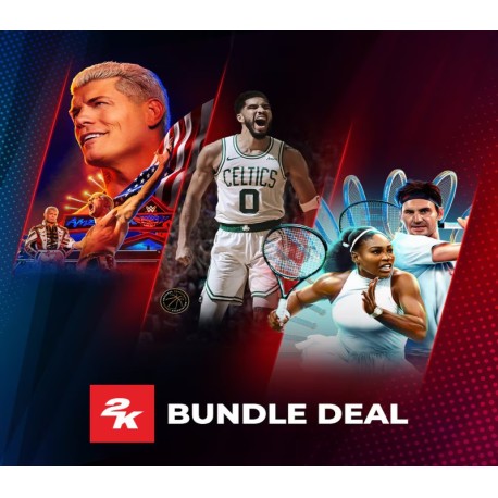 NBA 2K25 x TopSpin 2K25 Bundle US XBOX One / Xbox Series X|S CD Key