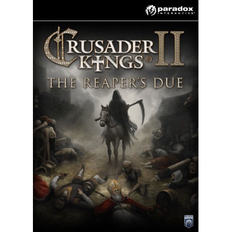 Crusader Kings II - The Reaper's Due DLC PC Steam CD Key