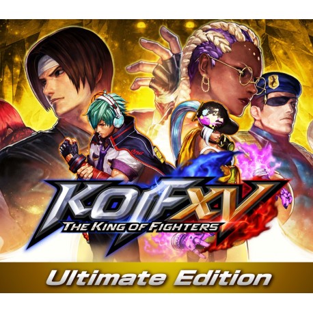 THE KING OF FIGHTERS XV Ultimate Edition EU Xbox Series X|S CD Key