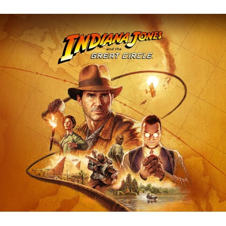 Indiana Jones and the Great Circle EU PC Steam CD Key