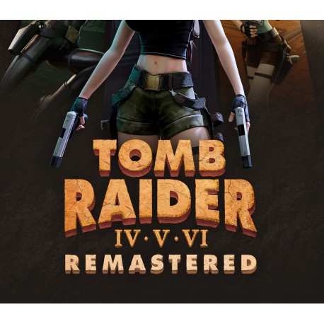 Tomb Raider IV-VI Remastered PC Steam CD Key