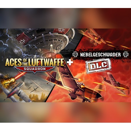 Aces of the Luftwaffe - Squadron Extended Edition PC Epic Games Account