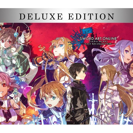 SWORD ART ONLINE Last Recollection Deluxe Edition EU XBOX One / Xbox Series X|S CD Key