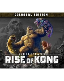 Skull Island: Rise of Kong Colossal Edition EU XBOX One / Xbox Series X|S CD Key