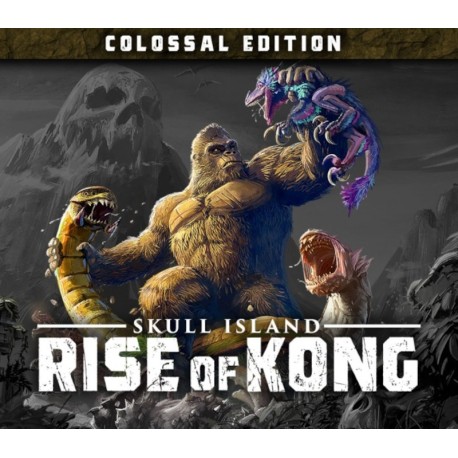 Skull Island: Rise of Kong Colossal Edition EU XBOX One / Xbox Series X|S CD Key