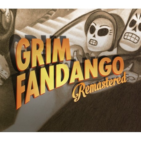 Grim Fandango Remastered EU XBOX One / Xbox Series X|S CD Key