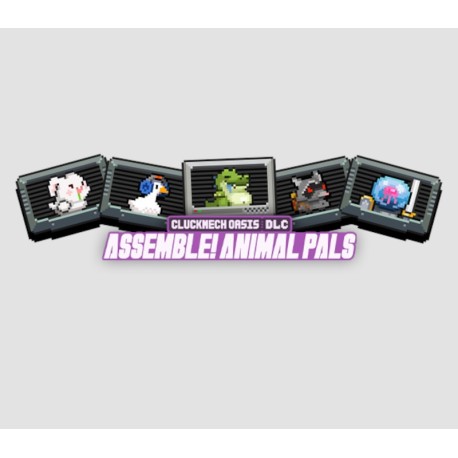 Cluckmech Oasis - Assemble! Animal Pals DLC PC Steam CD Key