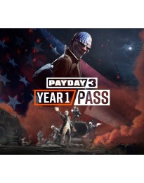 PAYDAY 3 - Year 1 Pass DLC PC Steam CD Key
