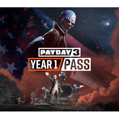 PAYDAY 3 - Year 1 Pass DLC PC Steam CD Key