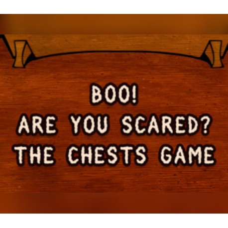 Boo! Are you scared? The Chests Game PC Steam CD Key