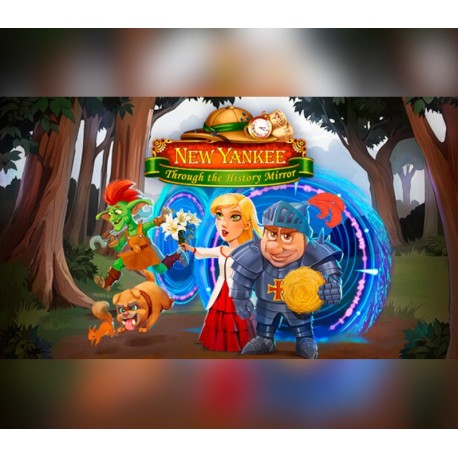 New Yankee Through the History Mirror PC Steam CD Key