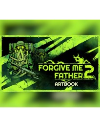 Forgive Me Father 2 - Digital Artbook DLC PC Steam CD Key
