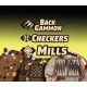 Backgammon + Checkers + Mills PC Steam CD Key