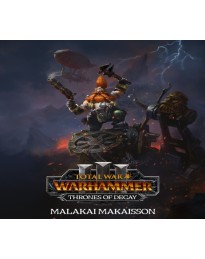 Total War: WARHAMMER III - Malakai – Thrones of Decay DLC EU PC Steam CD Key
