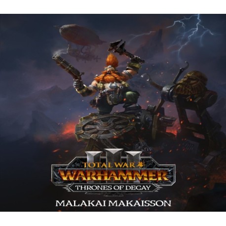 Total War: WARHAMMER III - Malakai – Thrones of Decay DLC EU PC Steam CD Key