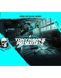 Tony Hawk's Pro Skater 1 + 2 - Cross-Gen Deluxe Bundle EU XBOX One / Xbox Series X|S CD Key