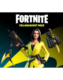 Fortnite - Yellowjacket Starter Pack DLC EU XBOX One / Xbox Series X|S CD Key