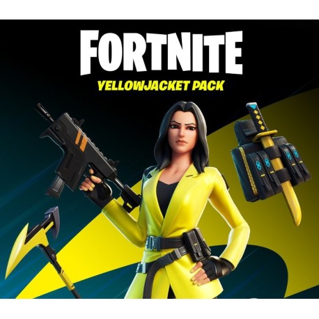 Fortnite - Yellowjacket Starter Pack DLC EU XBOX One / Xbox Series X|S CD Key