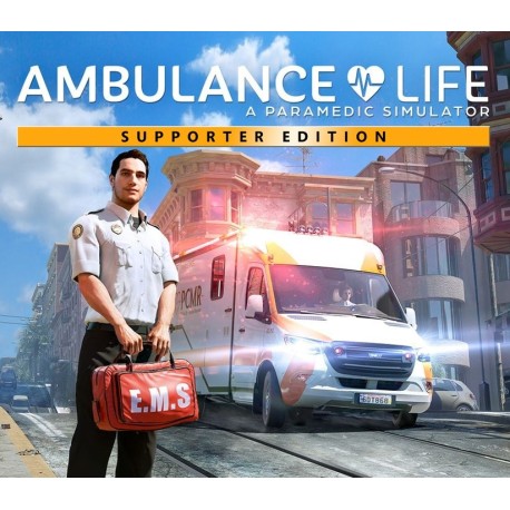 Ambulance Life: A Paramedic Simulator Supporter Edition PC Steam CD Key