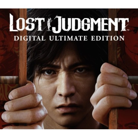 Lost Judgment Digital Ultimate Edition XBOX One / Xbox Series X|S Account
