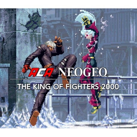 ACA NEOGEO THE KING OF FIGHTERS 2000 AR XBOX One / Xbox Series X|S CD Key