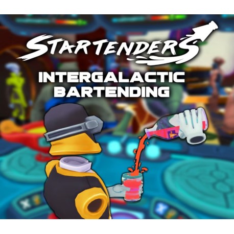 Startenders: Intergalactic Bartending VR PC Steam CD Key