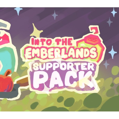 Into the Emberlands - Supporter Pack DLC PC Steam CD Key