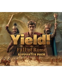 Yield! Fall of Rome - Supporter Pack DLC PC Steam CD Key