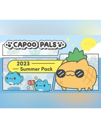 Capoo Pals - 2023 Summer Pack DLC PC Steam CD Key