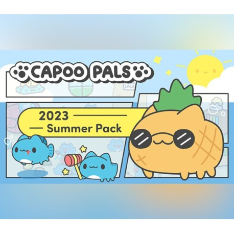 Capoo Pals - 2023 Summer Pack DLC PC Steam CD Key