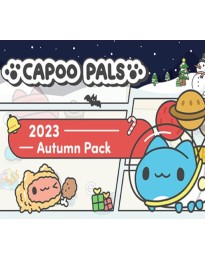 Capoo Pals - 2023 Winter Pack DLC PC Steam CD Key