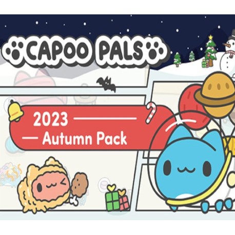 Capoo Pals - 2023 Winter Pack DLC PC Steam CD Key