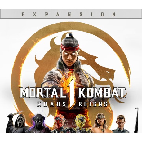 Mortal Kombat 1 - Khaos Reigns Expansion DLC EU Xbox Series X|S CD Key