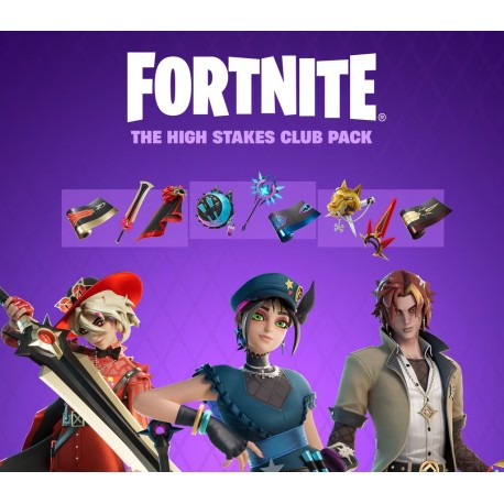 Fortnite - The High Stakes Club Pack DLC CA XBOX One / Xbox Series X|S CD Key