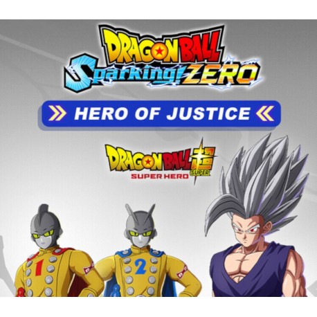 DRAGON BALL: Sparking! - ZERO HERO OF JUSTICE Pack DLC EU PC Steam CD Key