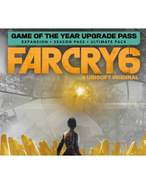 Far Cry 6 - Game of the Year Edition Upgrade Pass DLC EU PC Ubisoft Connect CD Key