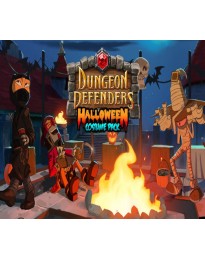 Dungeon Defenders - Halloween Costume Pack DLC PC Steam Gift