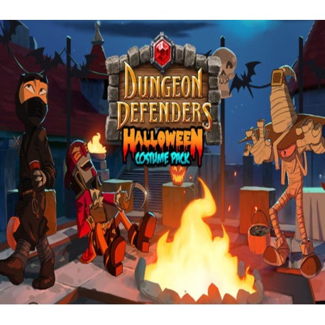 Dungeon Defenders - Halloween Costume Pack DLC PC Steam Gift