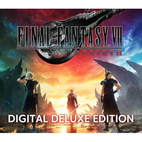 Final Fantasy VII Rebirth Deluxe Edition + Pre-order Bonus DLC PC Steam CD Key