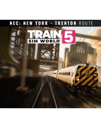 Train Sim World 5: NEC: New York - Trenton DLC EU Xbox One / Xbox Series X|S / PC CD Key