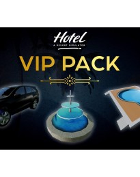 Hotel: A Resort Simulator - VIP Pack DLC PC Steam CD Key
