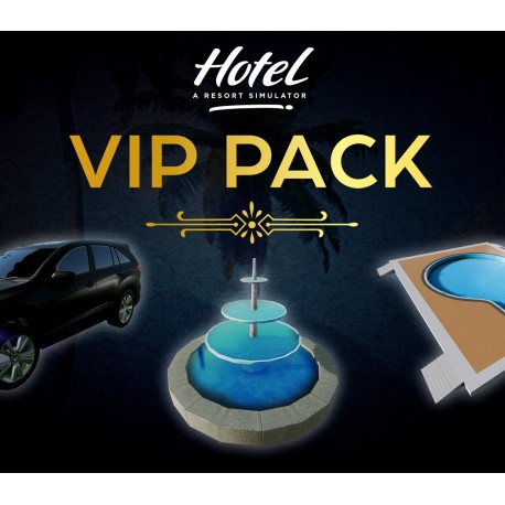 Hotel: A Resort Simulator - VIP Pack DLC PC Steam CD Key