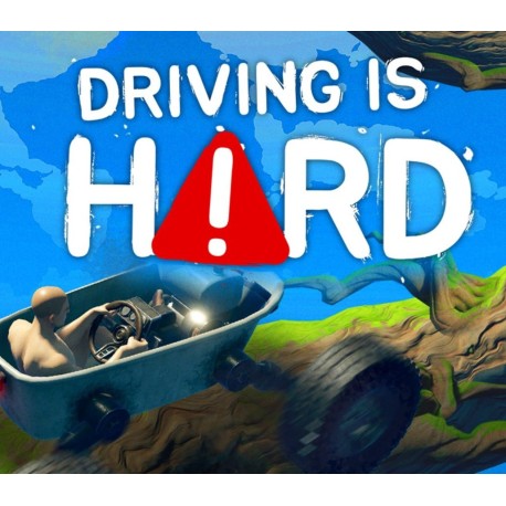 Driving Is Hard PC Steam CD Key