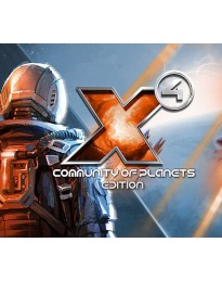 X4: Community of Planets Edition (2024) PC Steam CD Key
