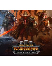 Total War: WARHAMMER III - Omens of Destruction DLC EU PC Steam CD Key